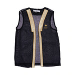 Embroidery Casual Waistcoat for Boys Image