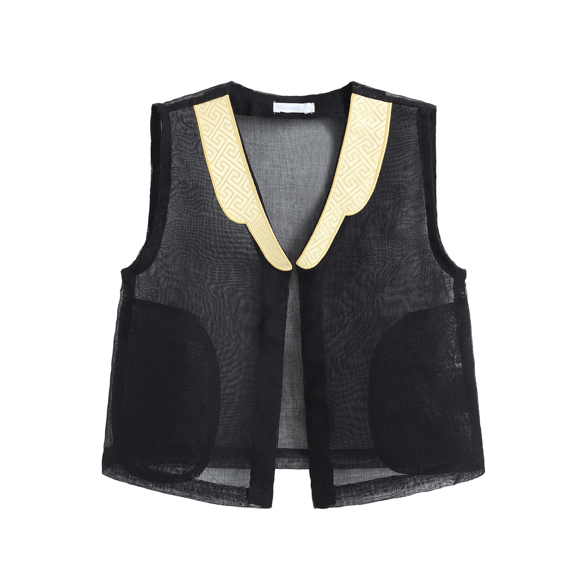 Embroidery Waistcoat For Baby Boy