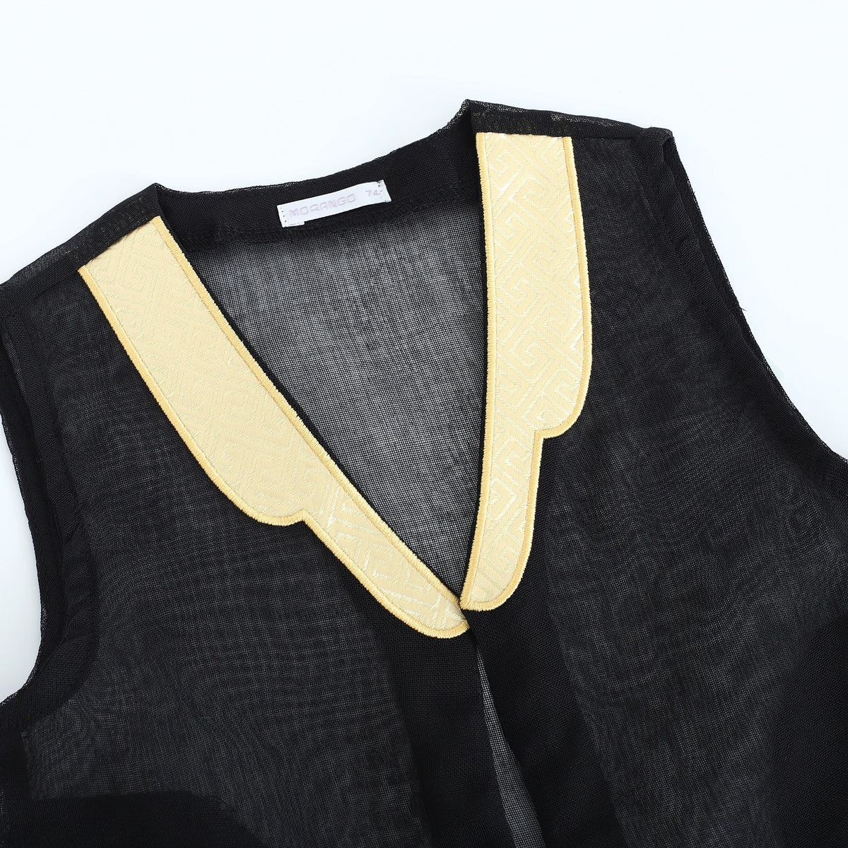 Embroidery Waistcoat For Baby Boy