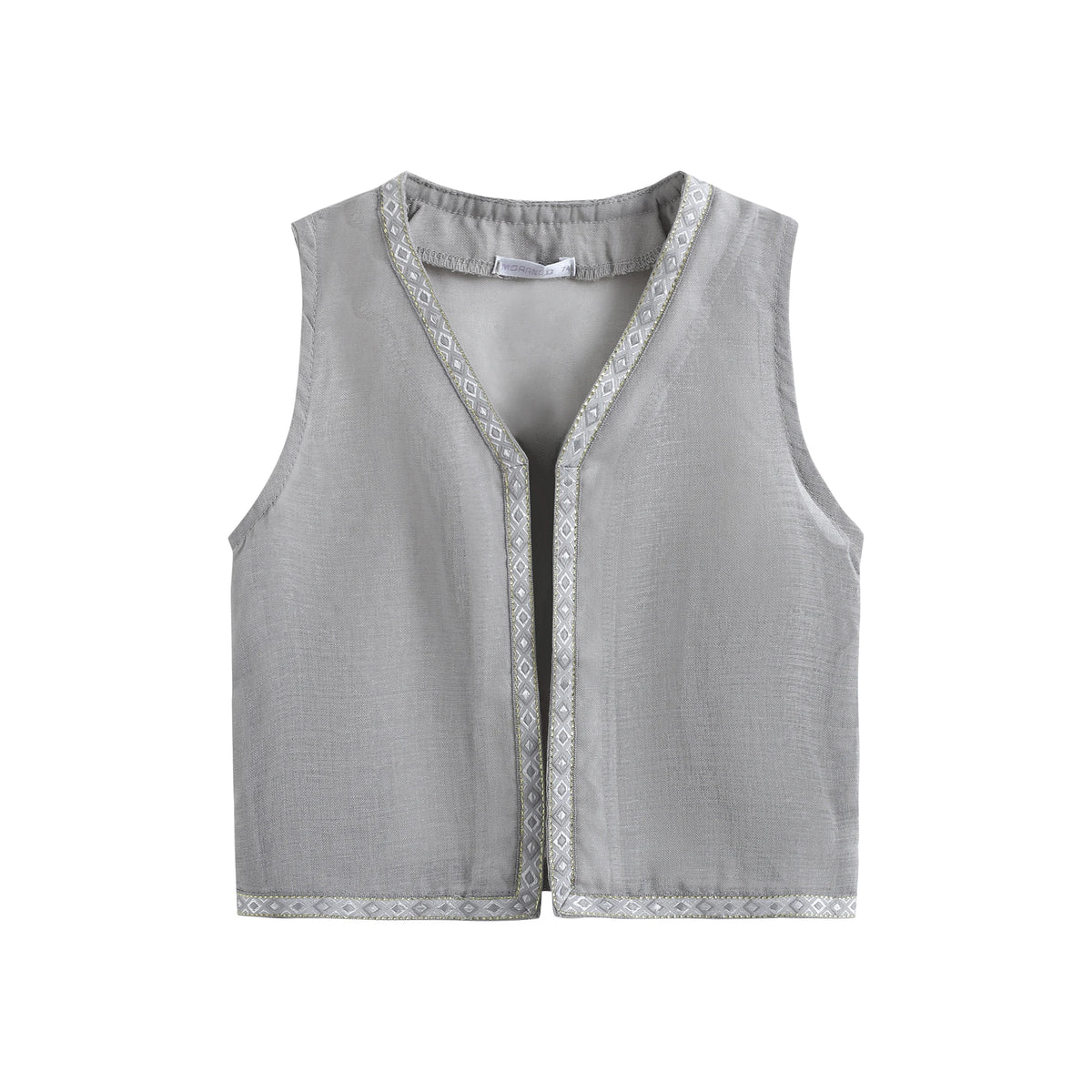 Embroidery Waistcoat For Baby Boy