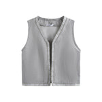 Embroidery Waistcoat For Baby Boy