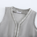 Embroidery Waistcoat For Baby Boy