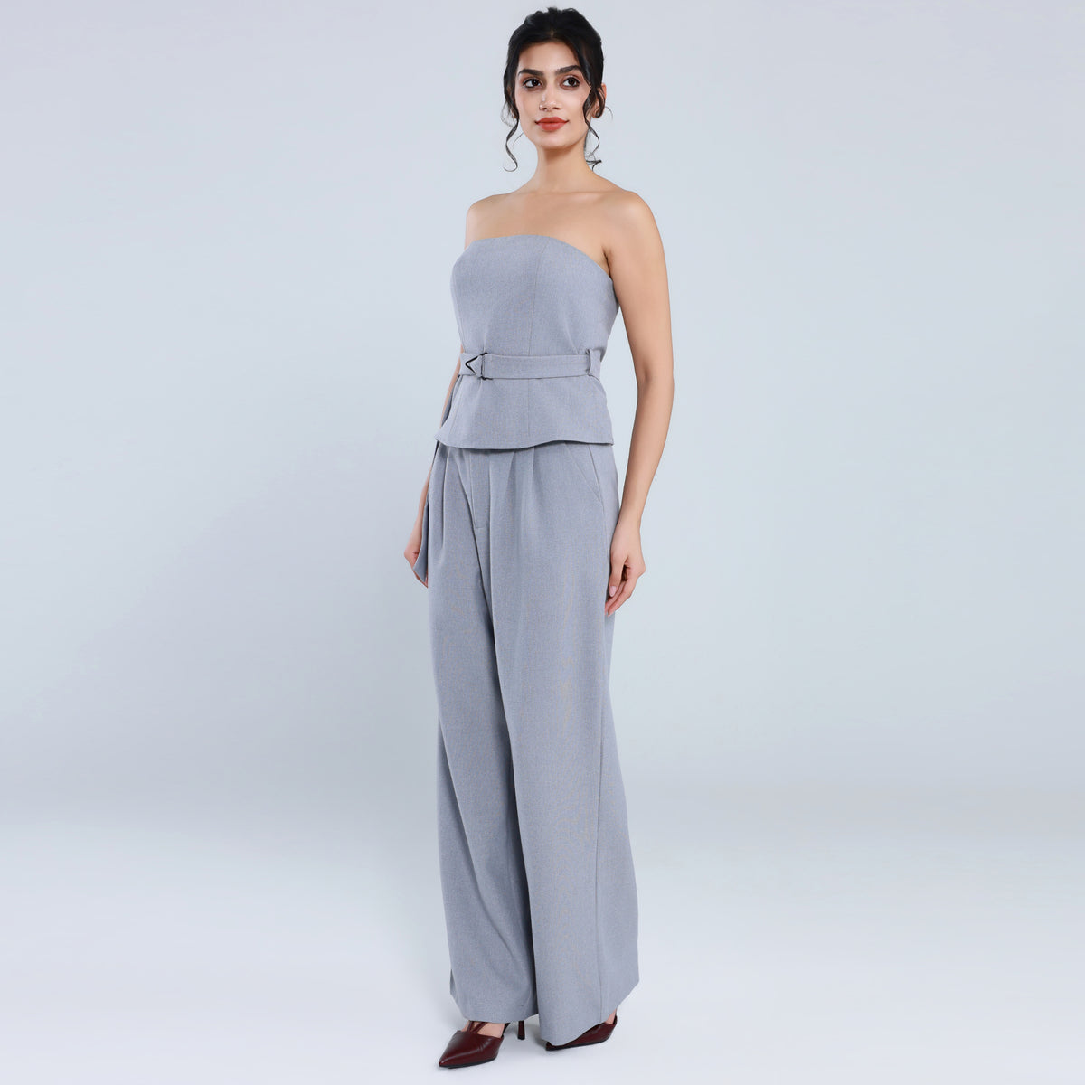 Elegant Solid Waistcoat for Women