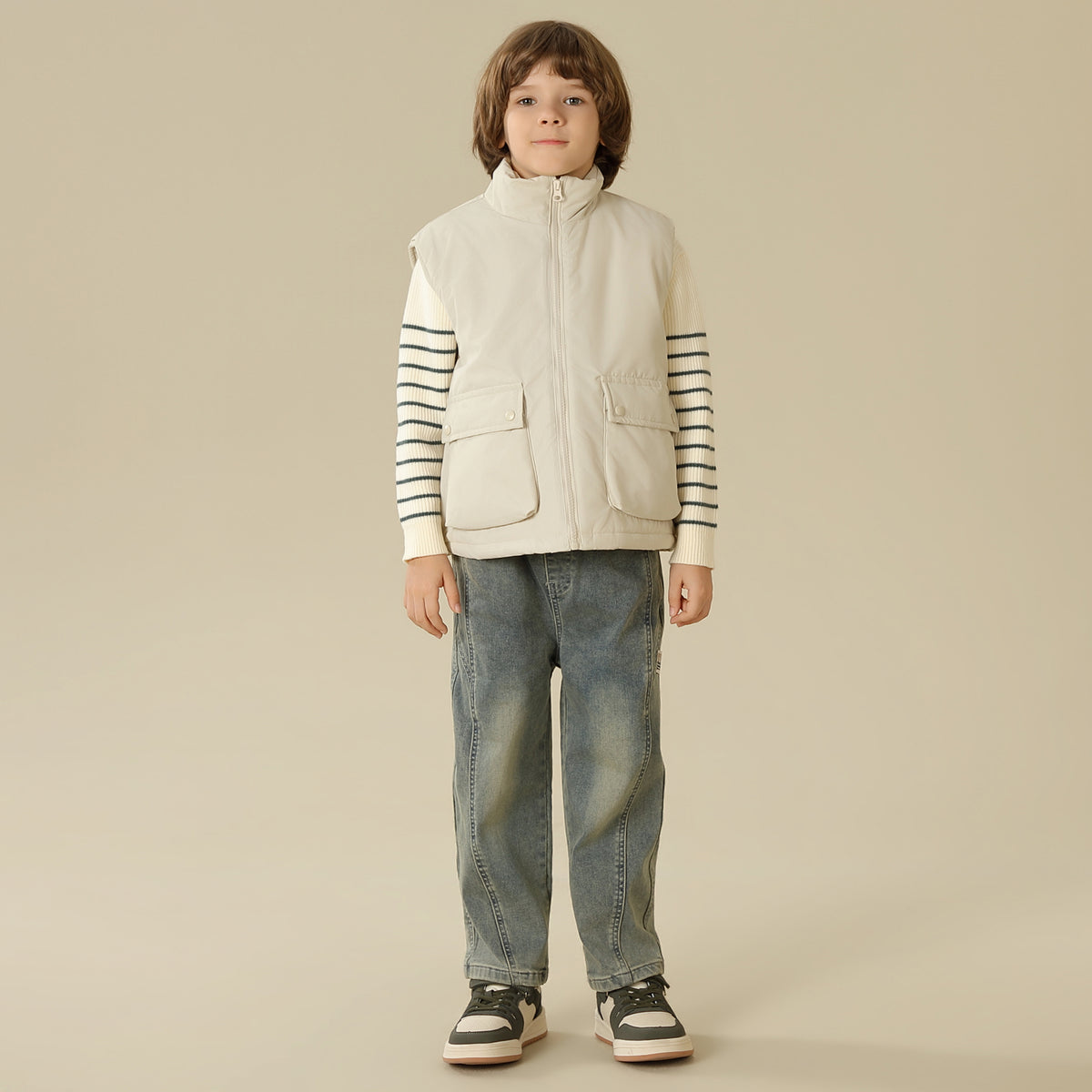 Plain Waistcoat For Boys