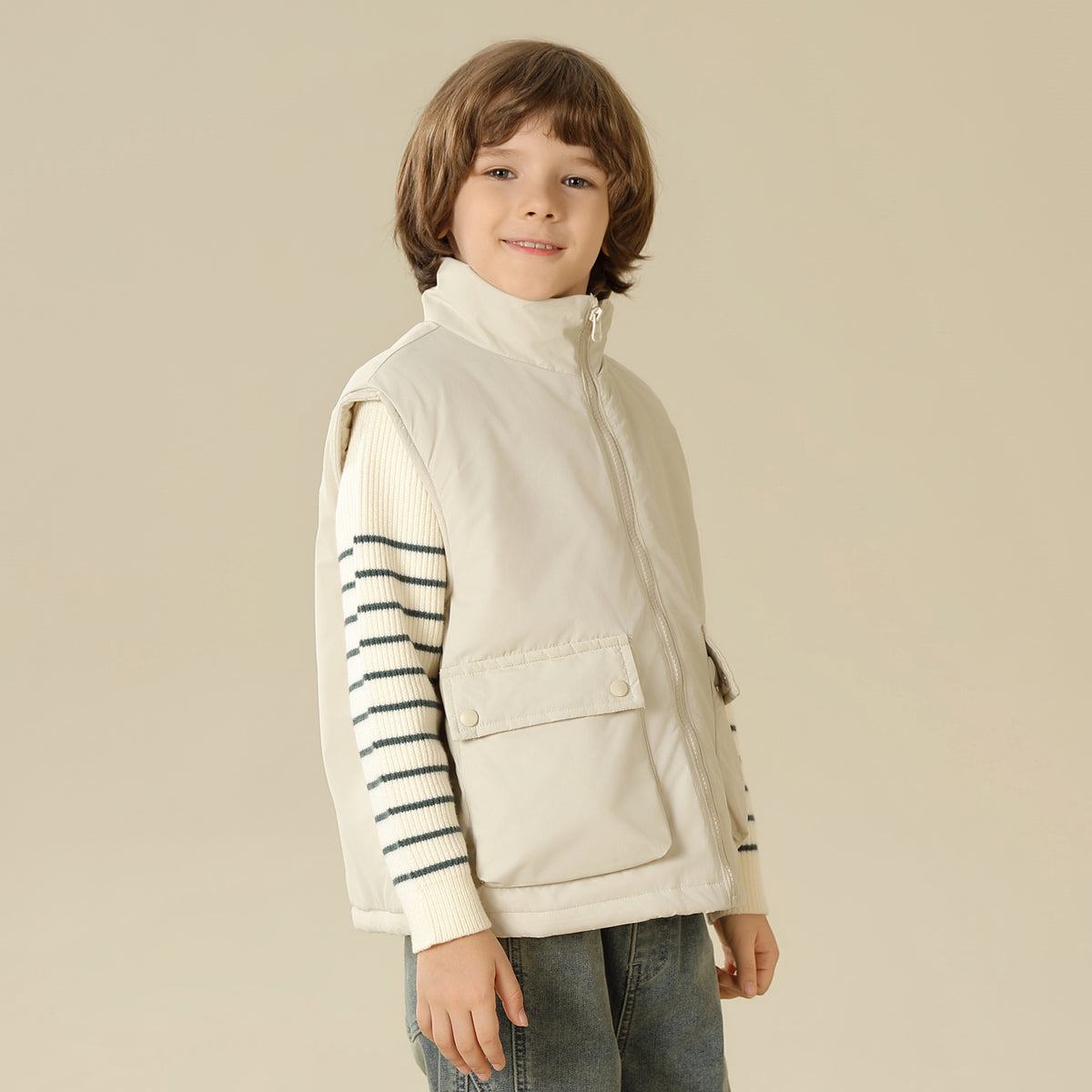 Plain Waistcoat For Boys