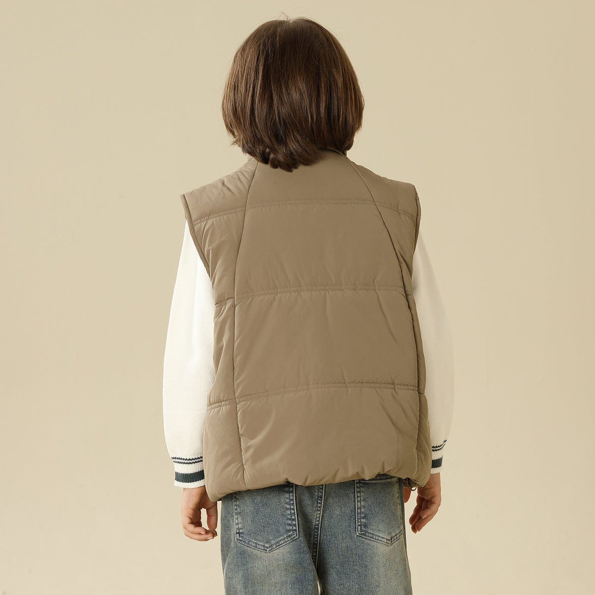 Plain Waistcoat For Boys