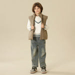 Plain Waistcoat For Boys