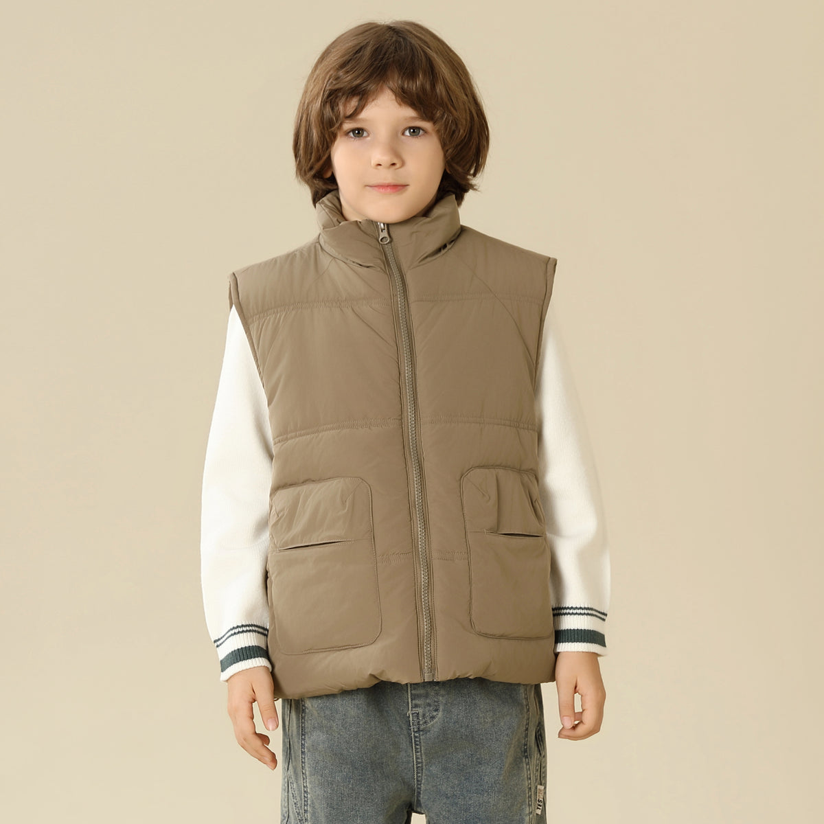 Plain Waistcoat For Boys