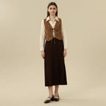 Embroidery Waistcoat For Women