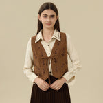 Embroidery Waistcoat For Women