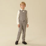 Solid Waistcoat For Boys