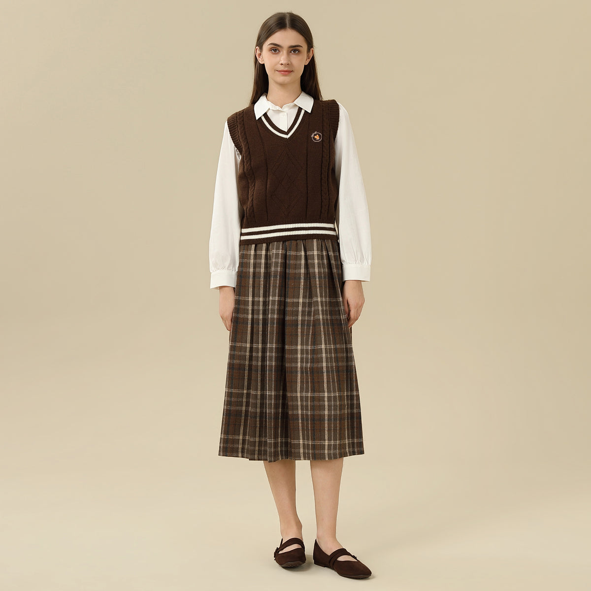 Embroidery Waistcoat For Women