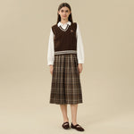 Embroidery Waistcoat For Women