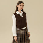 Embroidery Waistcoat For Women