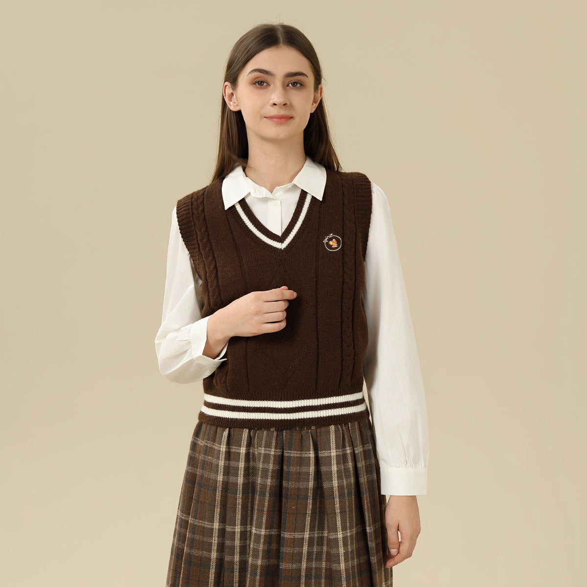 Embroidery Waistcoat For Women