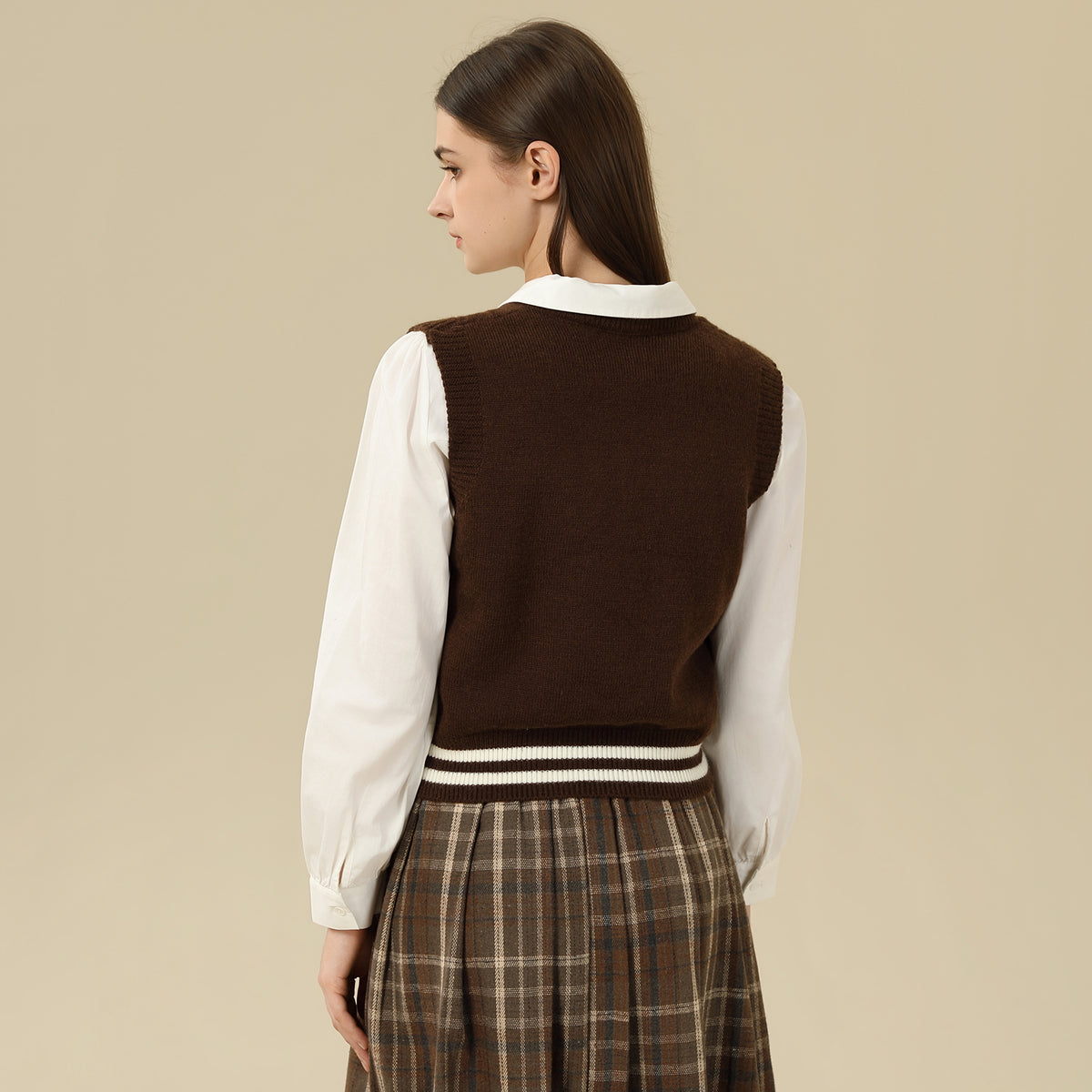 Embroidery Waistcoat For Women