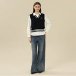 Embroidery Waistcoat For Women