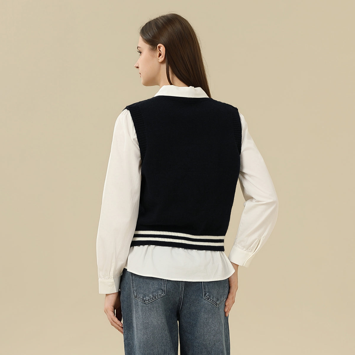 Embroidery Waistcoat For Women