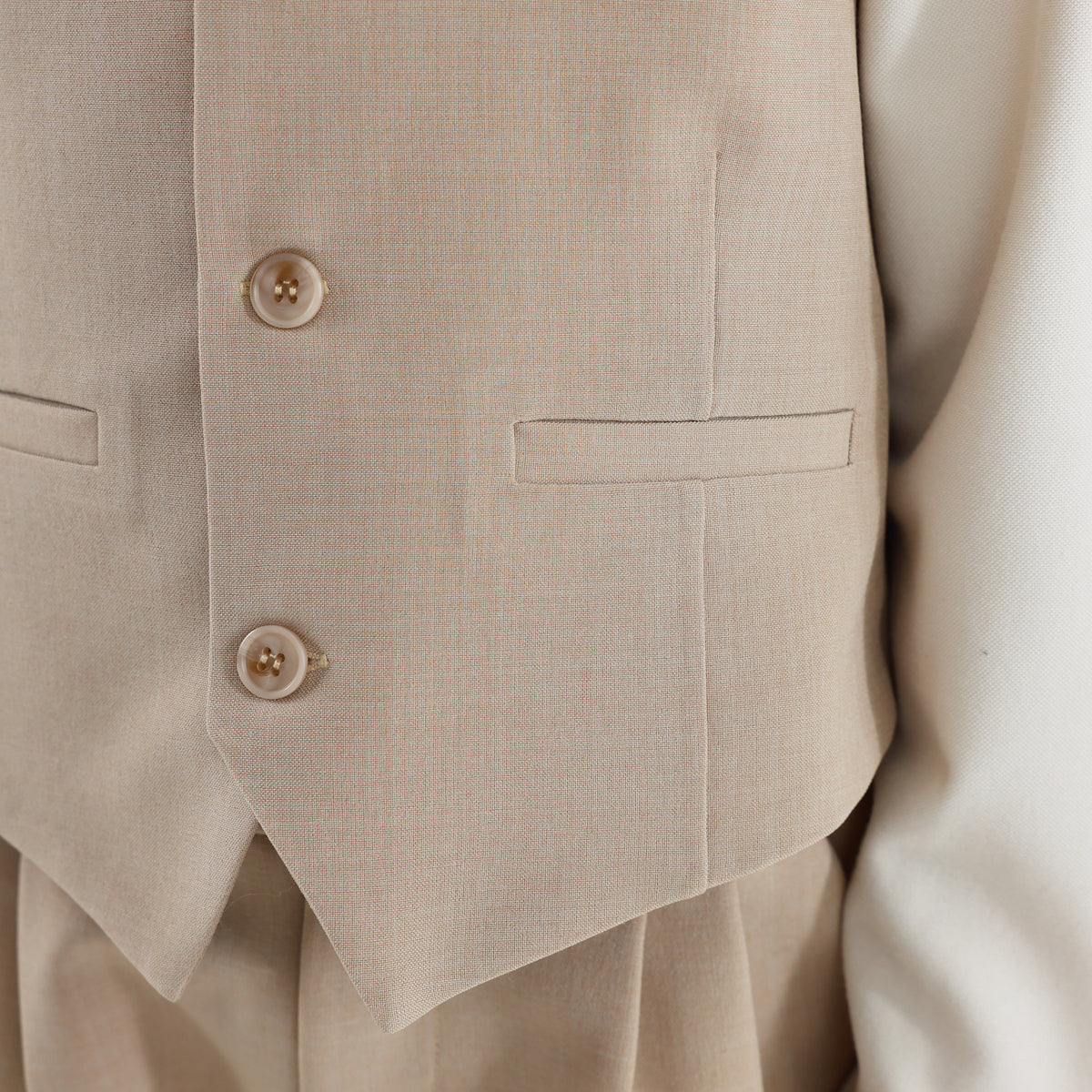 Solid Waistcoat For Boys