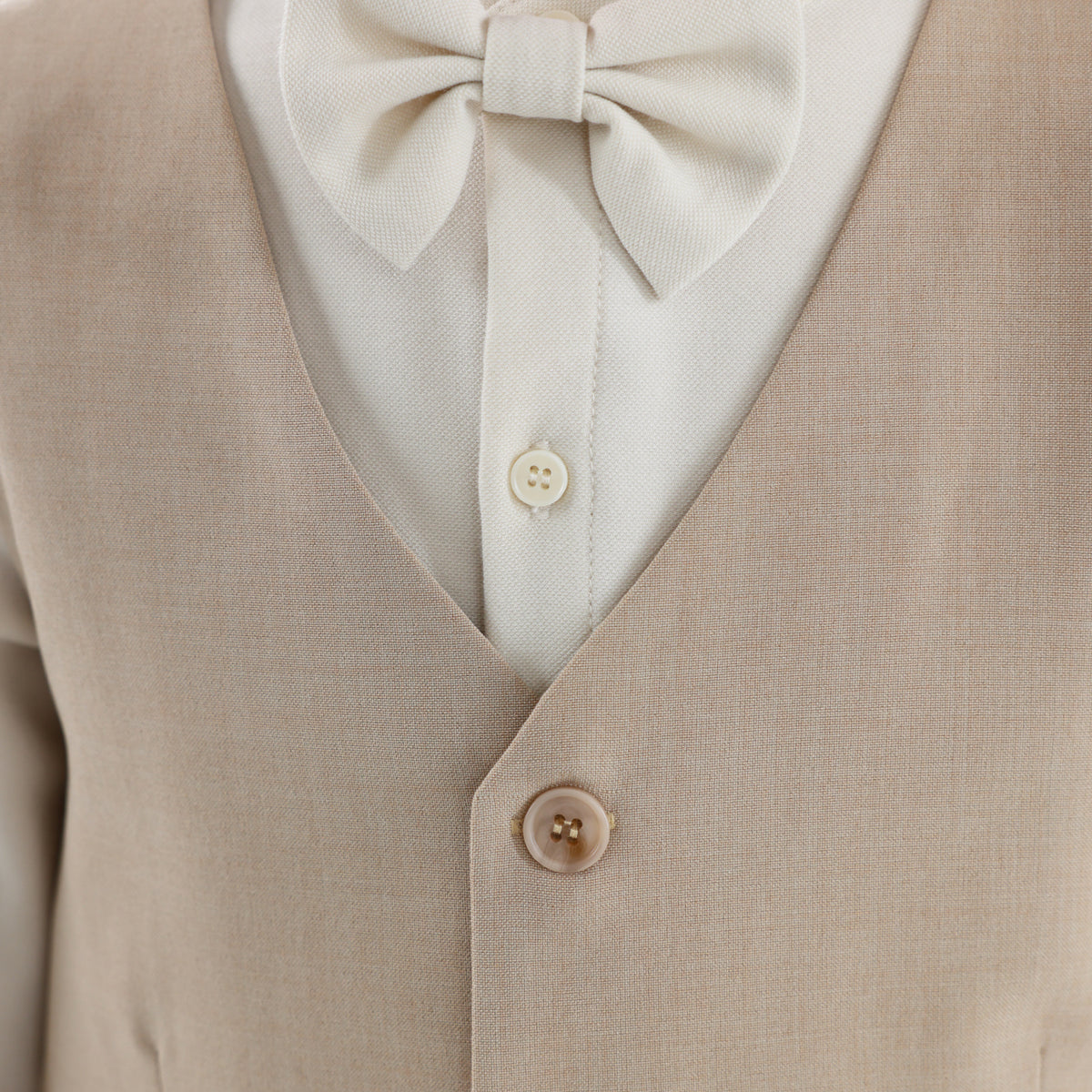 Solid Waistcoat For Boys