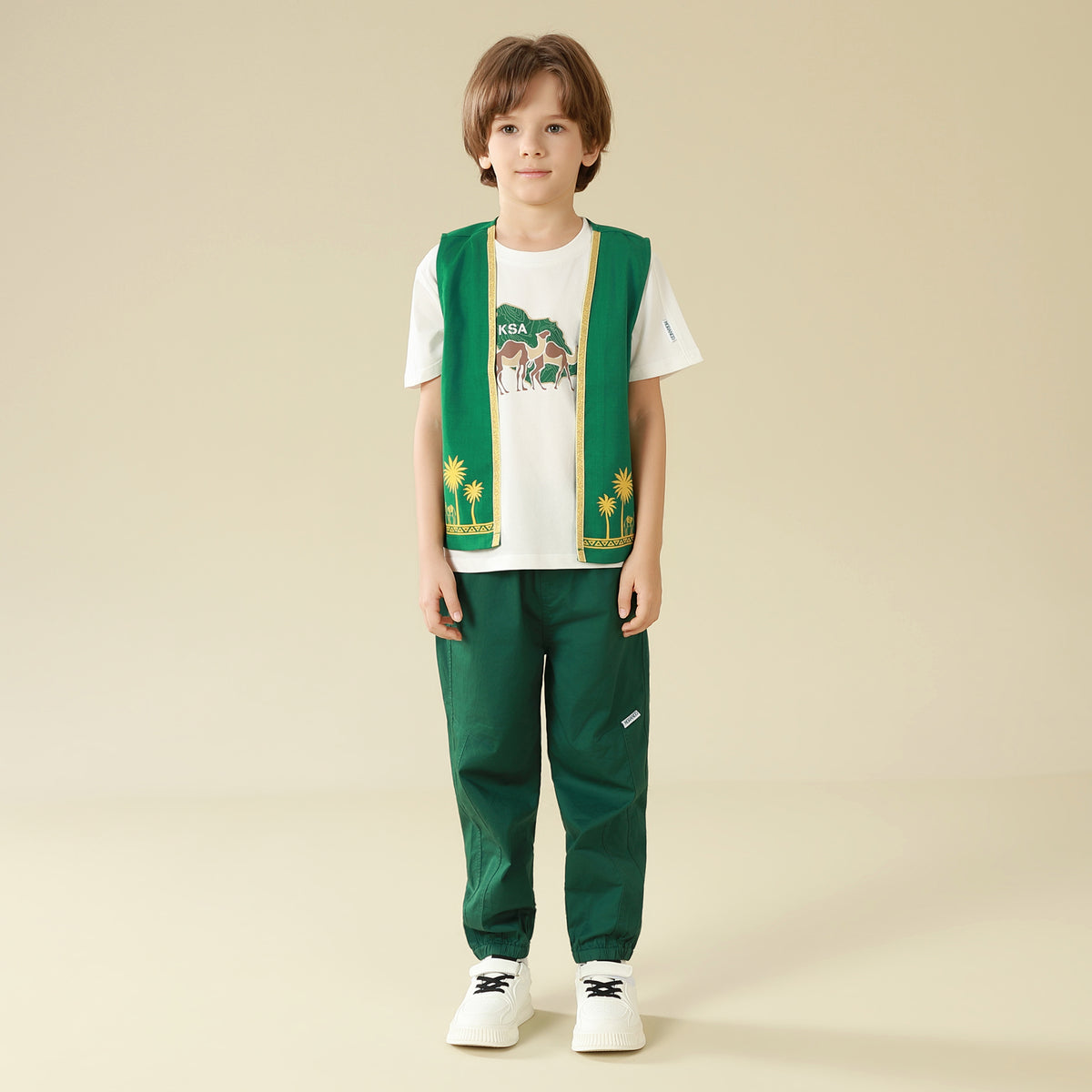Printed Waistcoat For Boys