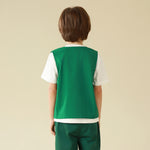 Printed Waistcoat For Boys