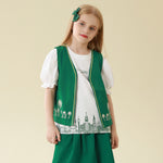 Embroidery Waistcoat For Girls