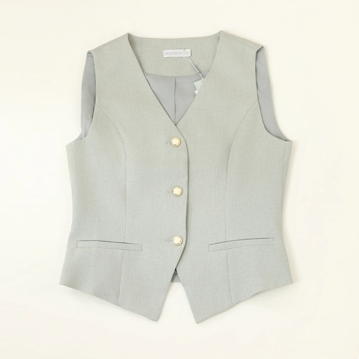 Plain Waistcoat For Women