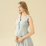 Plain Waistcoat For Women