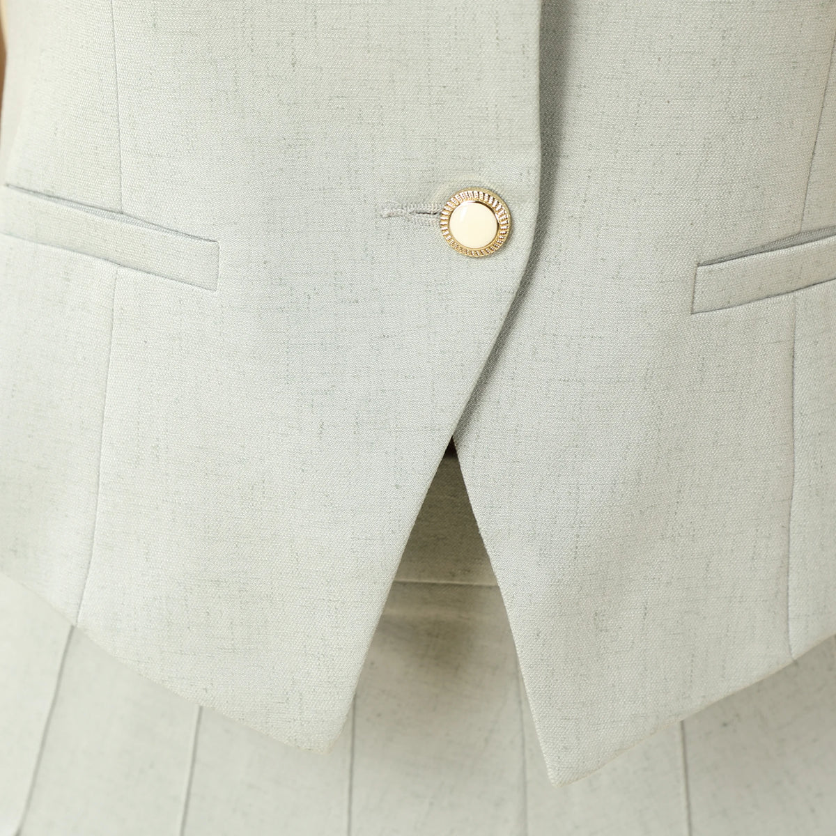 Plain Waistcoat For Women