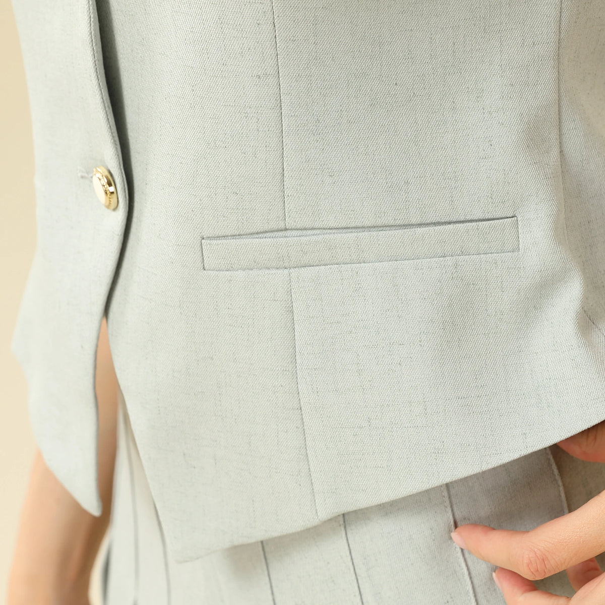 Plain Waistcoat For Women