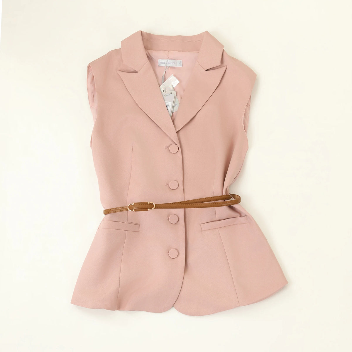 Solid Waistcoat For Women
