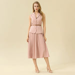 Solid Waistcoat For Women