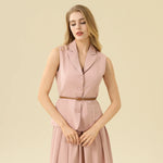 Solid Waistcoat For Women