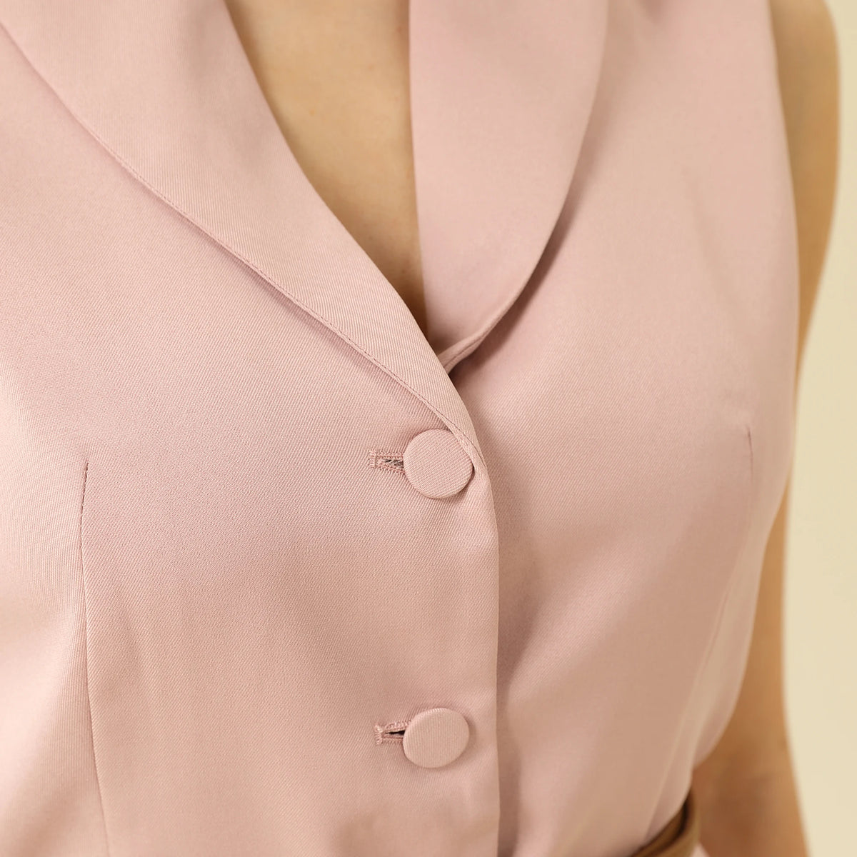 Solid Waistcoat For Women