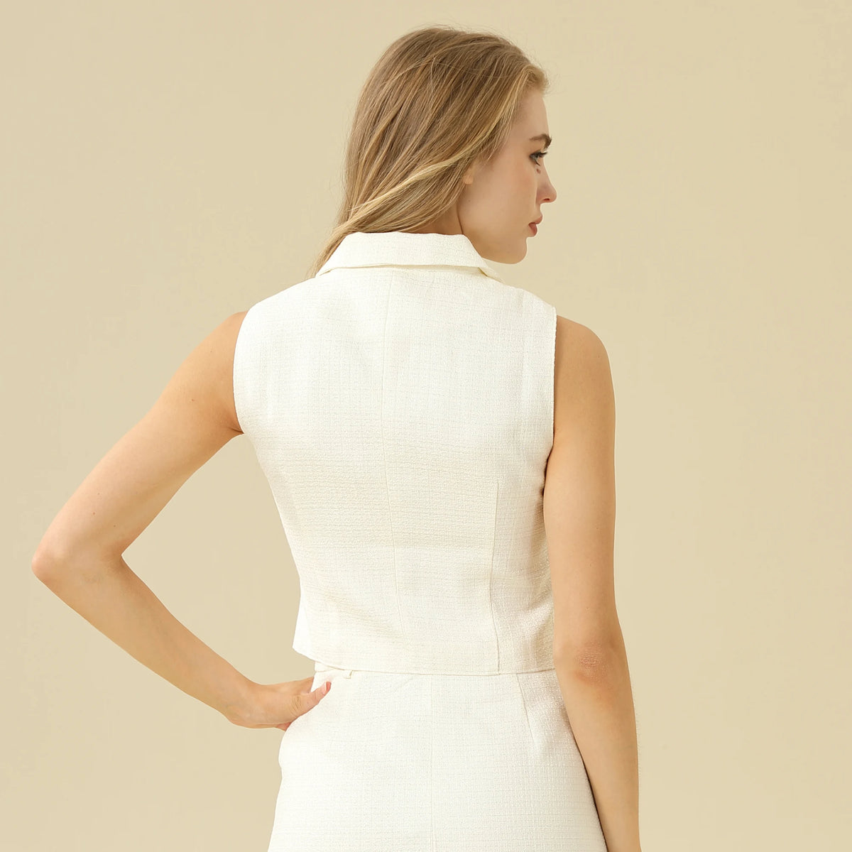 Solid Waistcoat For Women