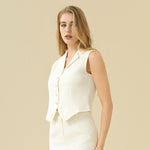 Solid Waistcoat For Women