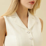 Solid Waistcoat For Women