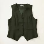 Plain Waistcoat For Girls