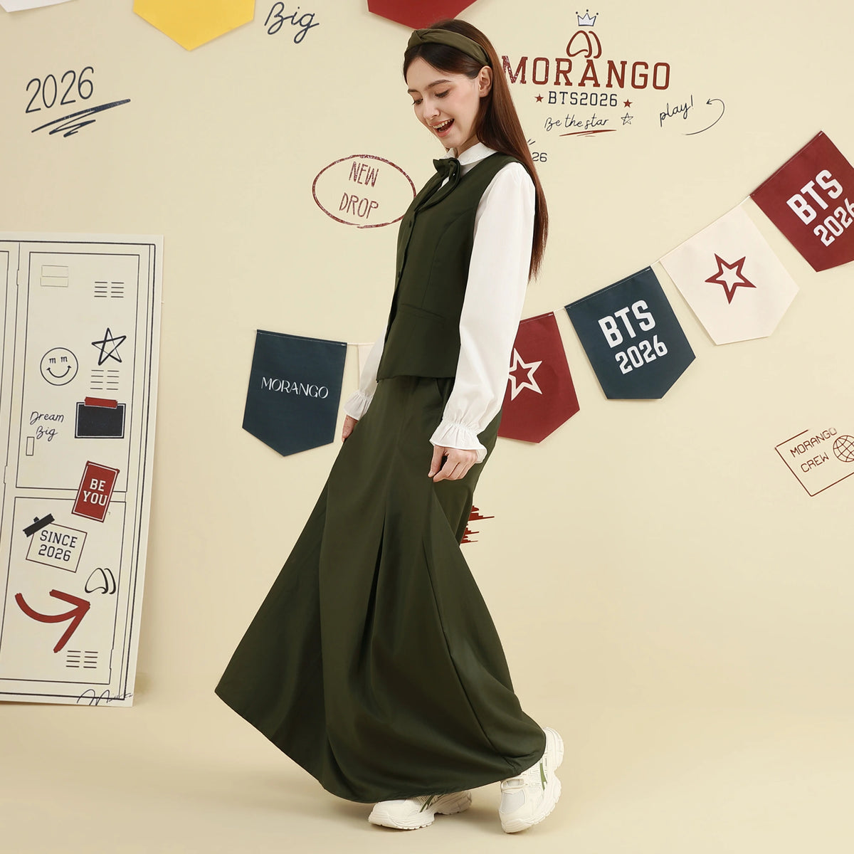 Plain Waistcoat For Girls