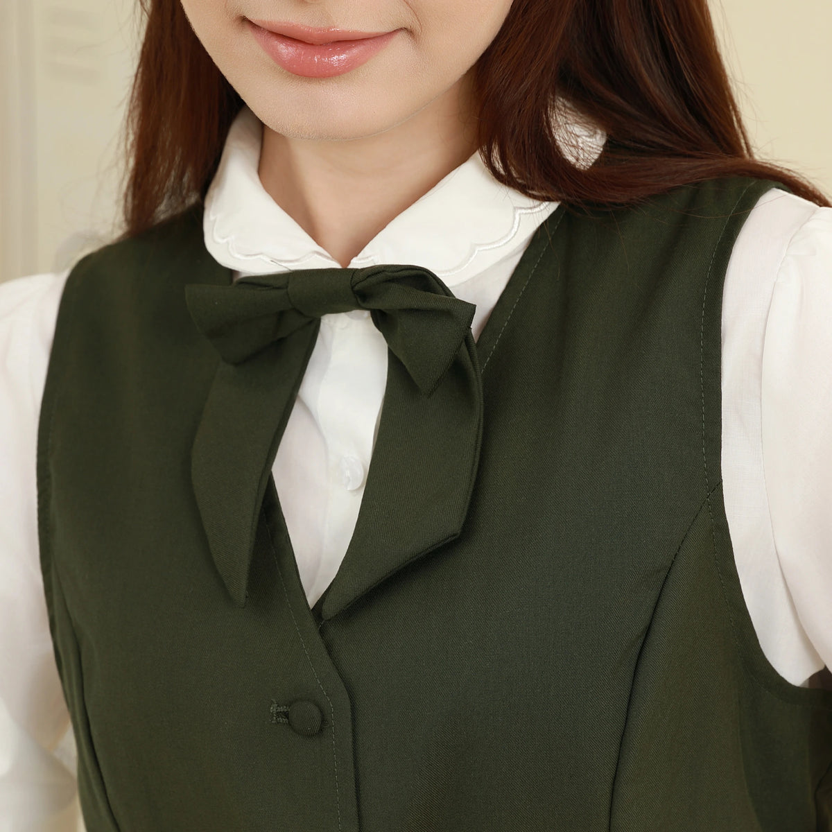 Plain Waistcoat For Girls