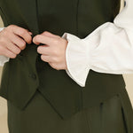 Plain Waistcoat For Girls