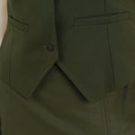 Plain Waistcoat For Girls