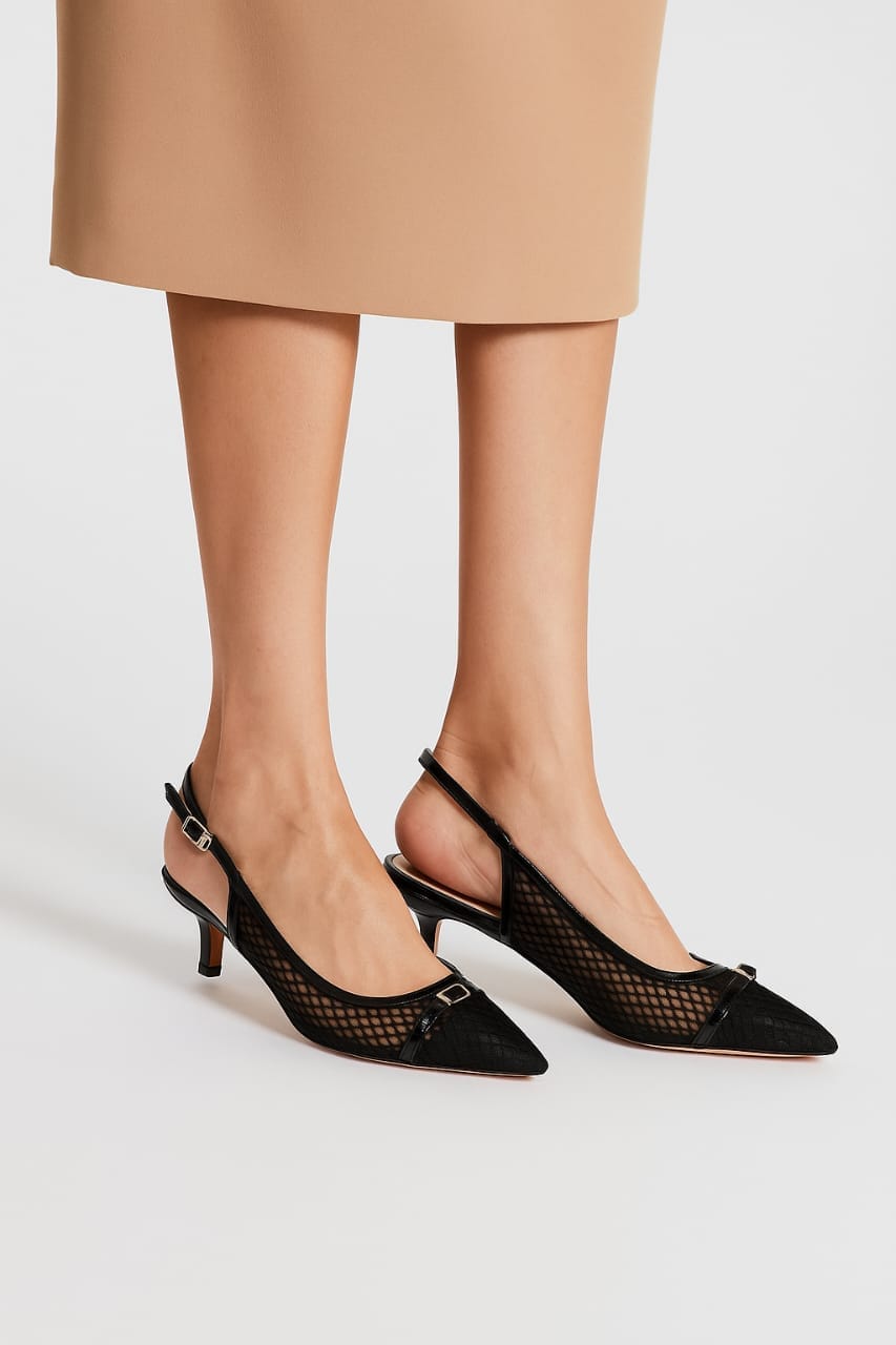 Elegant Heel Shoes for Women Image