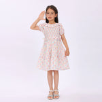 Floral Dress for Girls Image