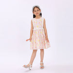 Floral Dress for Girls Image