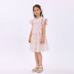 Floral Dress for Girls Image