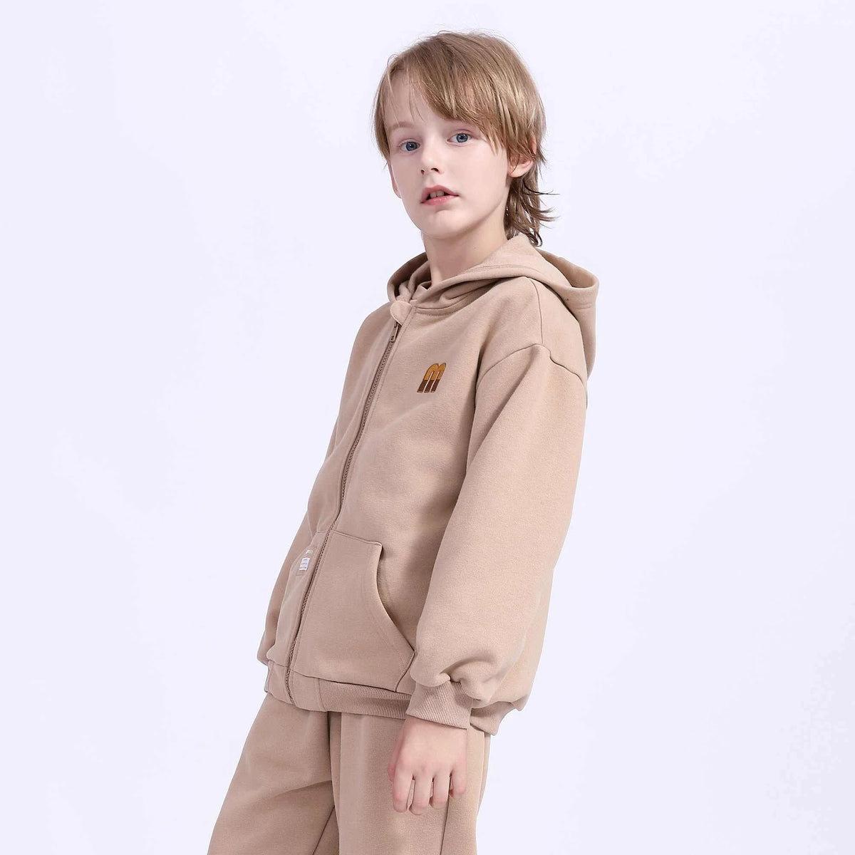 embroidery casual jacket for boys image