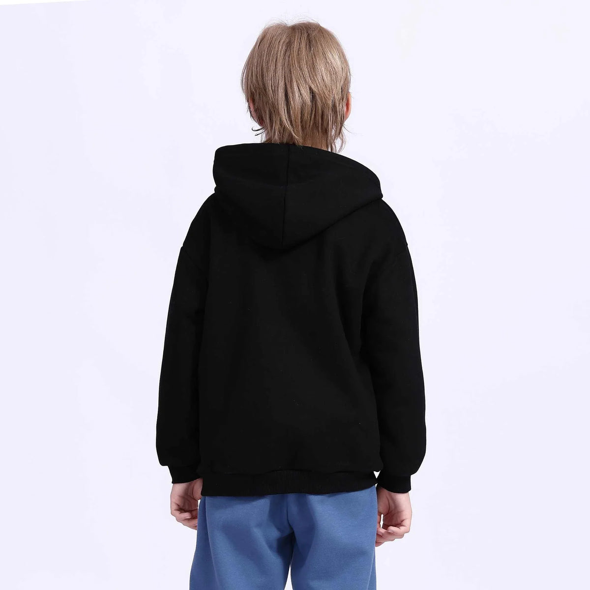 embroidery casual jacket for boys image