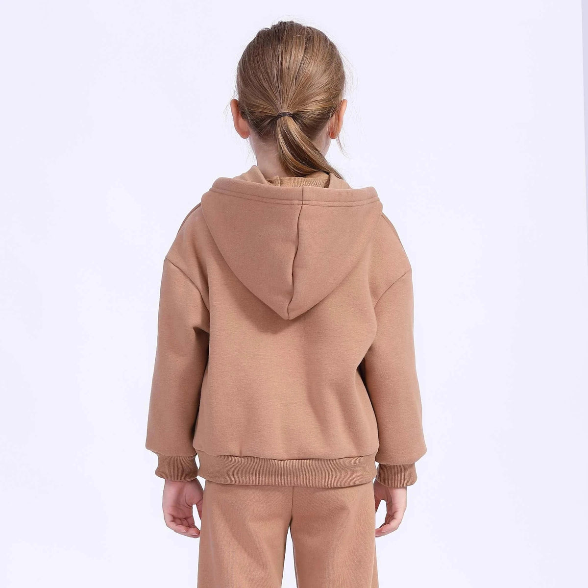 Badge Casual Jacket For Girls